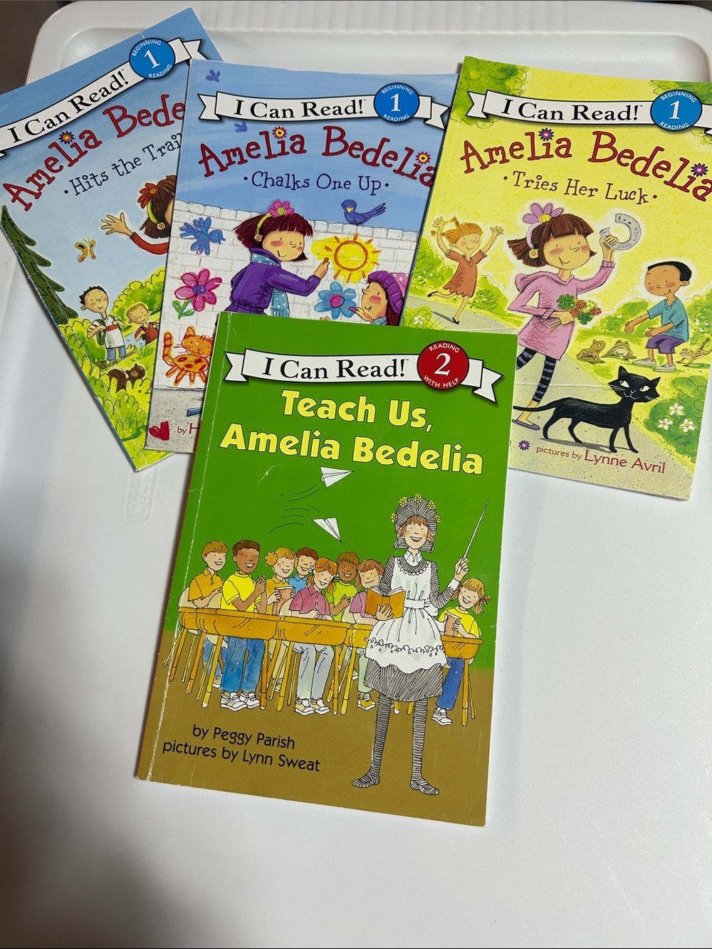 Amelia Bedelia Kids Books - Yellow, Blue, Light Blue